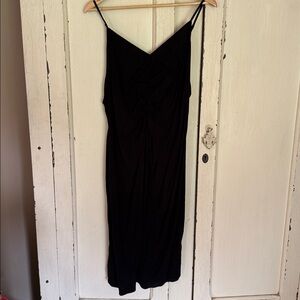 Nine West Elegant Black Midi Dress